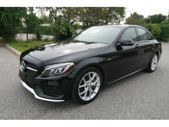 2016 MERCEDES-BENZ C-450 AMG