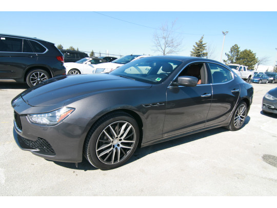 2014 MASERATI Quattroporte Essence