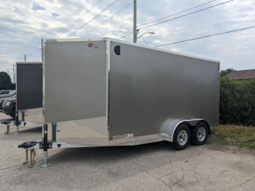 2021 trailer 7x14v nose cargo 