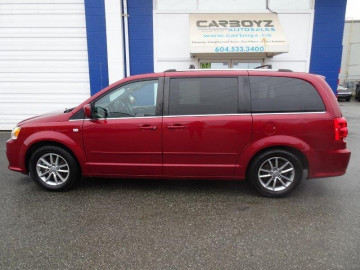 2014 DODGE Grand Caravan SE