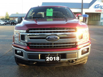 2018 FORD F-150 XLT