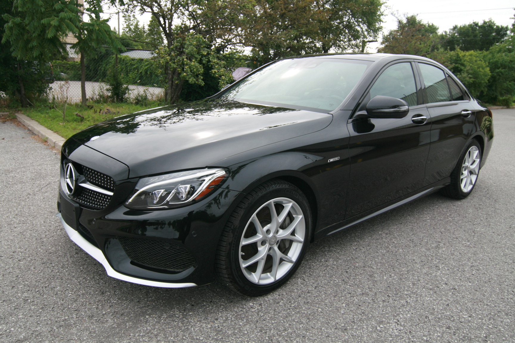 2016 MERCEDES-BENZ C-450 AMG