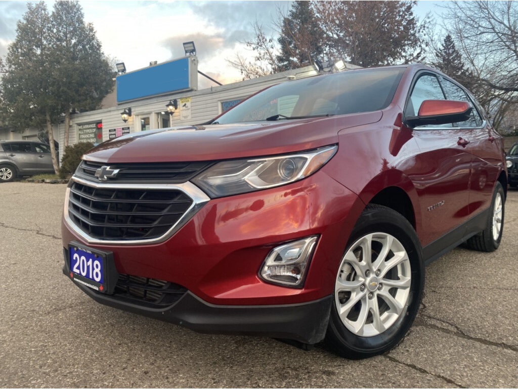 2018 CHEVROLET Equinox 