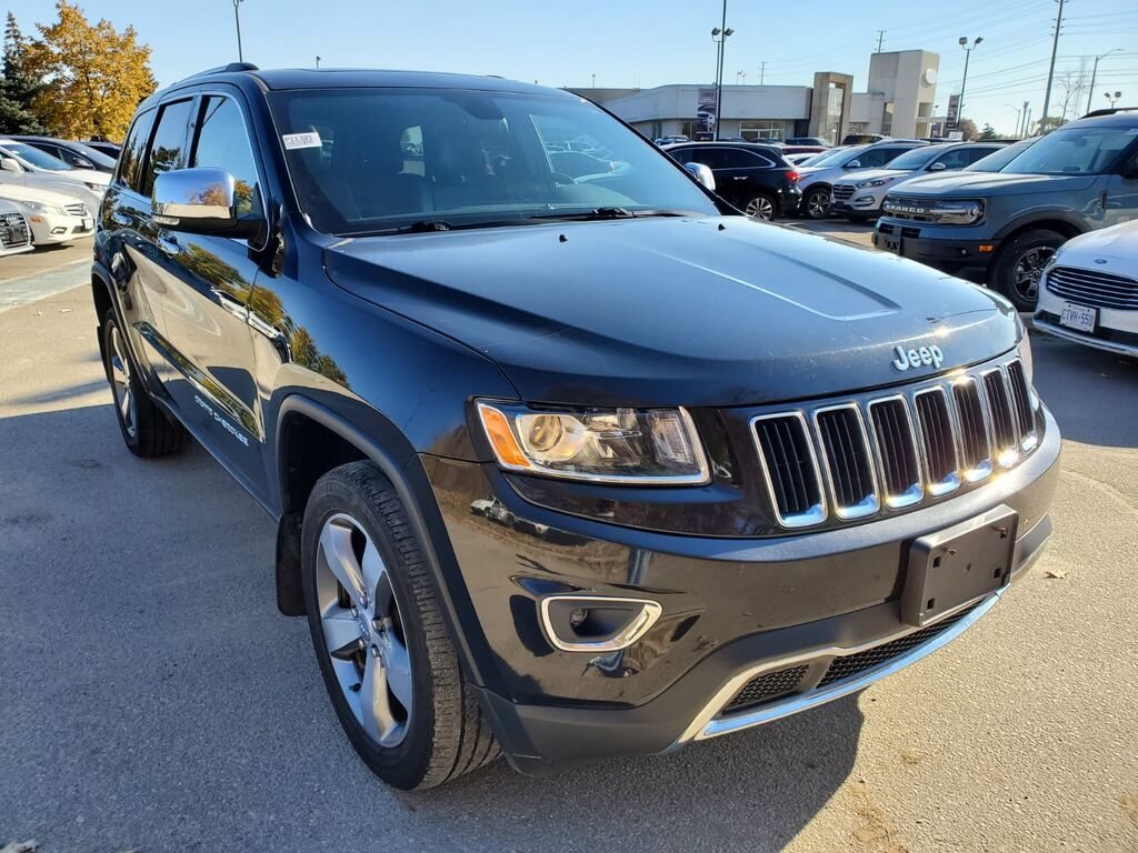 2016 JEEP Cherokee Limited