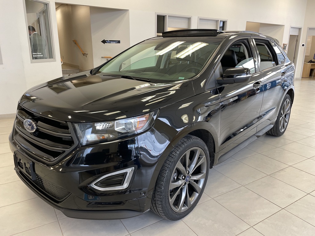 2018 FORD Edge 