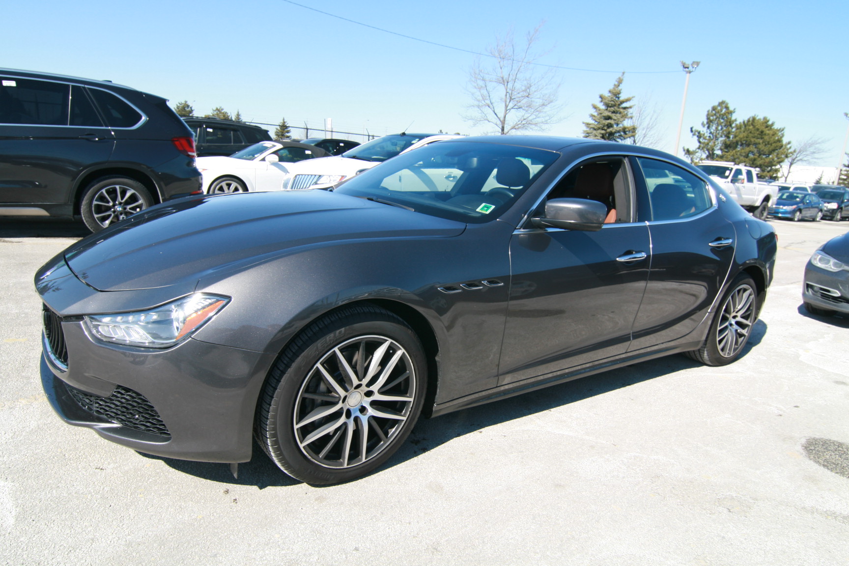 2014 MASERATI Quattroporte Essence