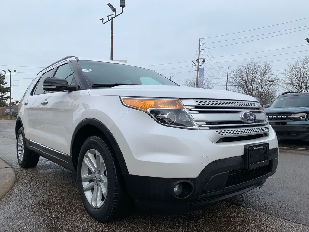 2014 FORD Explorer XLT