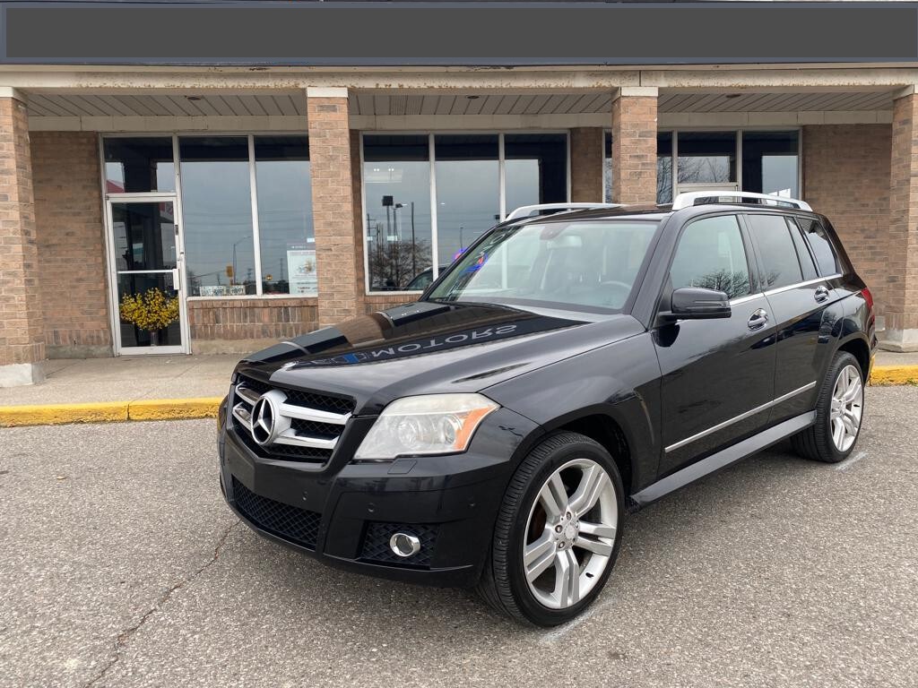2010 MERCEDES-BENZ GLK-Class 4-MATIC/Navigation/Sunroof/Excellent/1 owner/super Clean