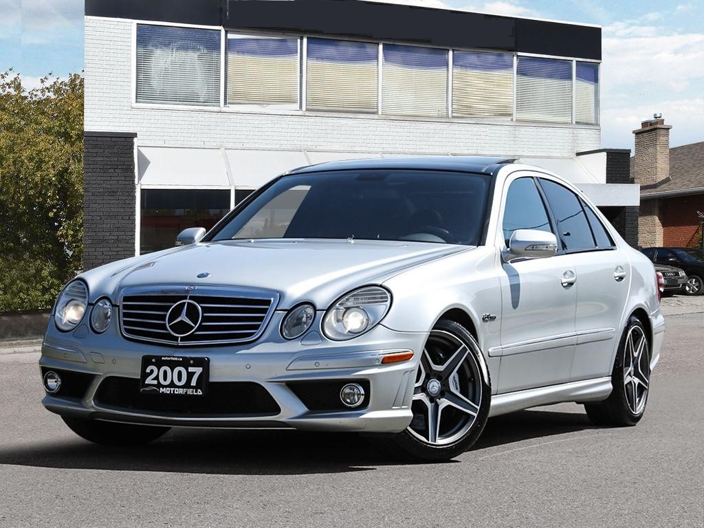 2007 MERCEDES-BENZ E-Class AMG