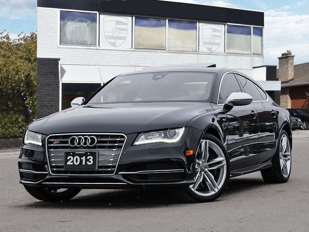 2013 AUDI S7 