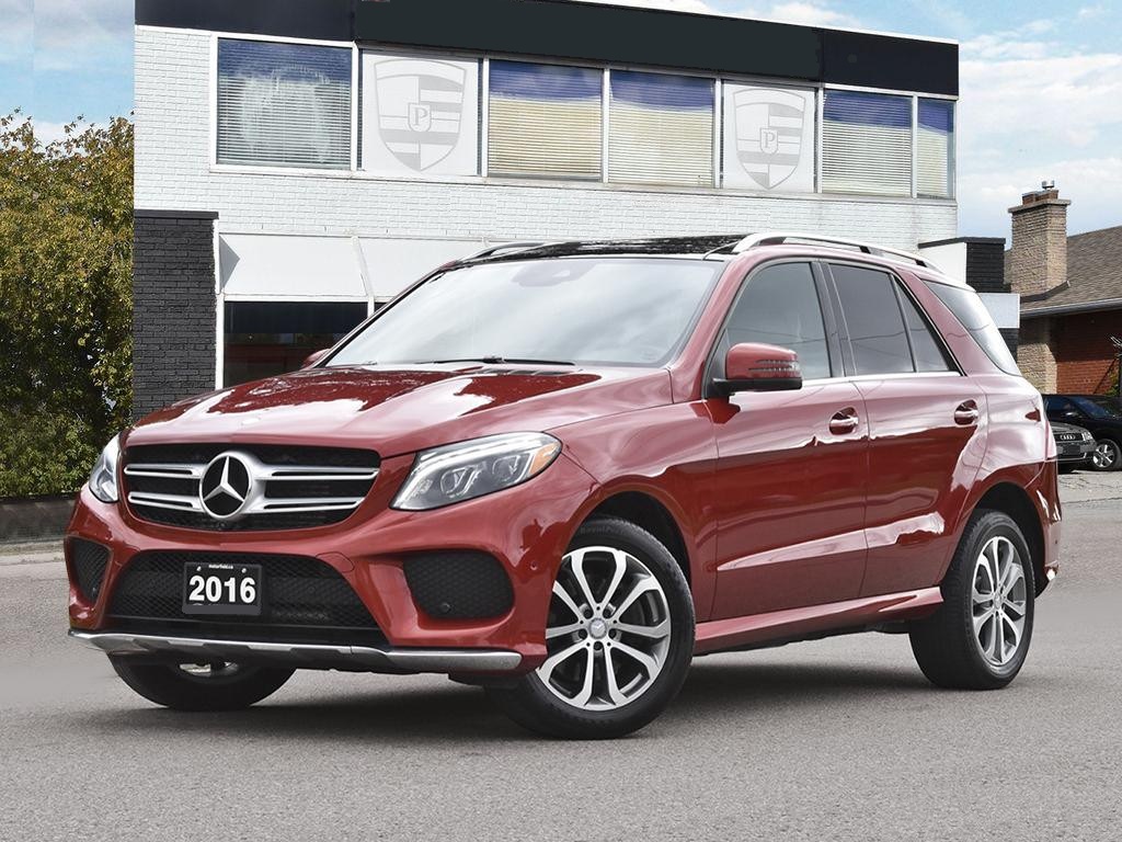 2016 MERCEDES-BENZ GLE-Class Base 4-M