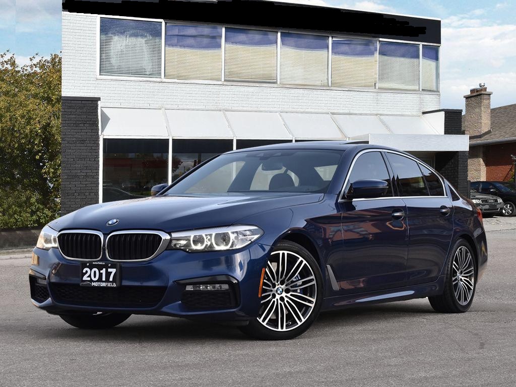 2017 BMW 540i 