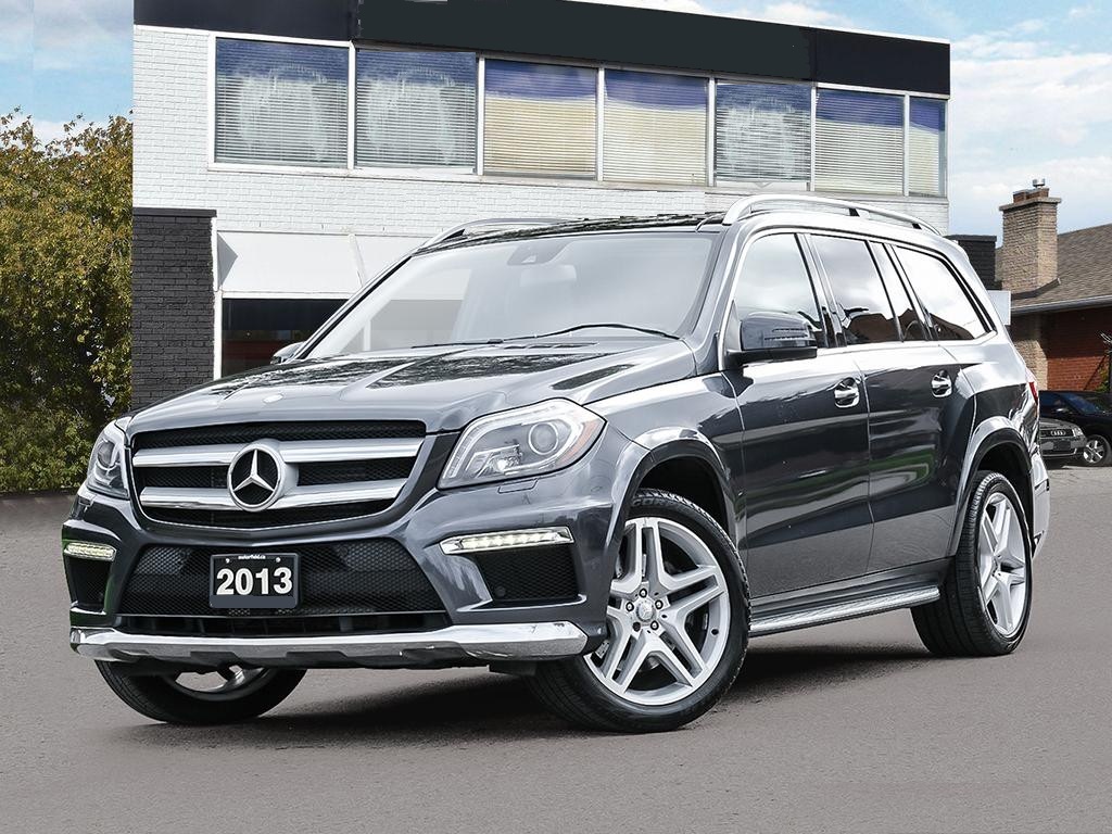2013 MERCEDES-BENZ GL-Class BLUETEC 4MATIC
