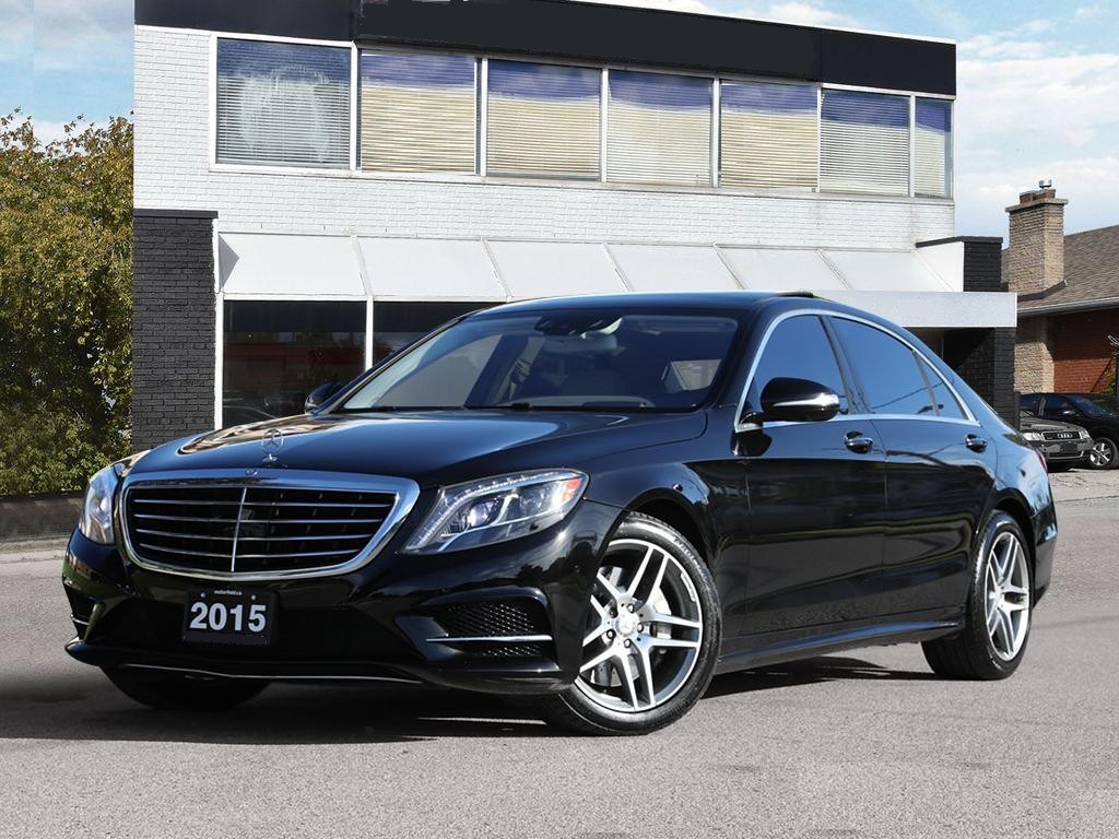 2015 MERCEDES-BENZ S-Class 4-MATIC