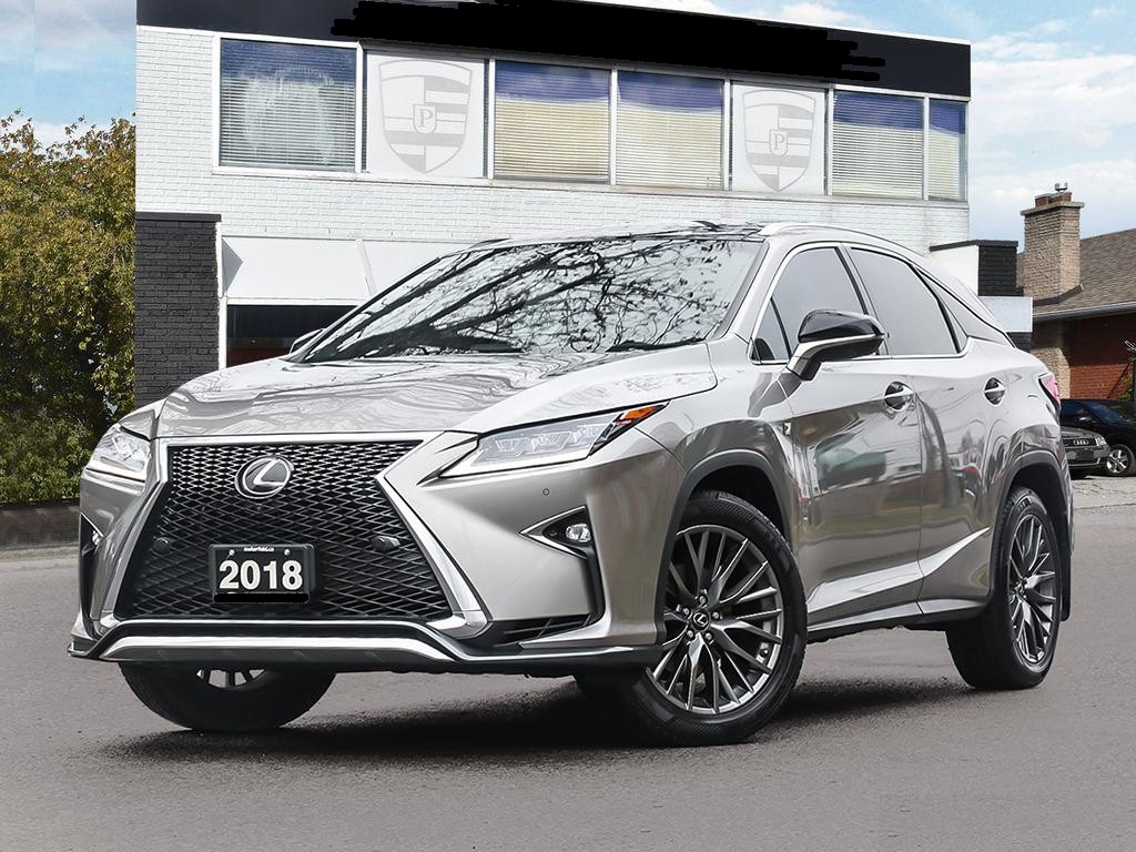 2018 LEXUS RX 