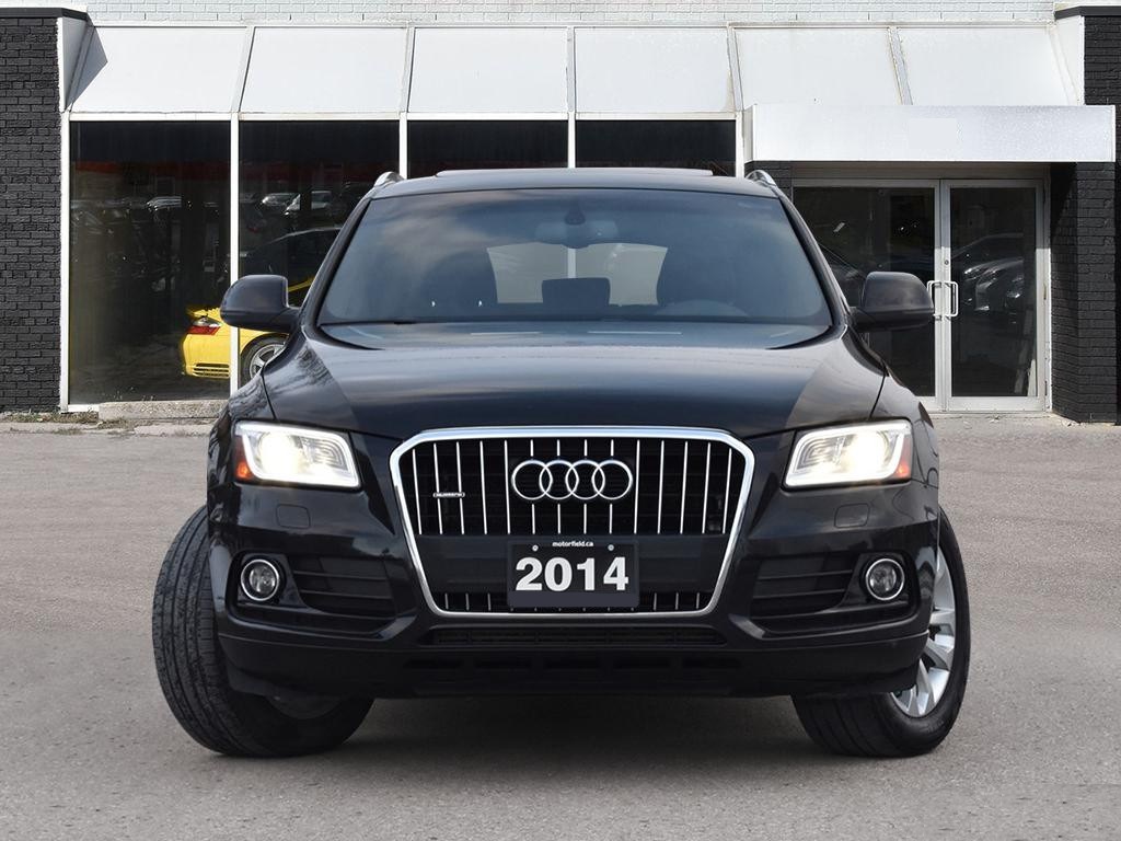 2014 AUDI Q5 