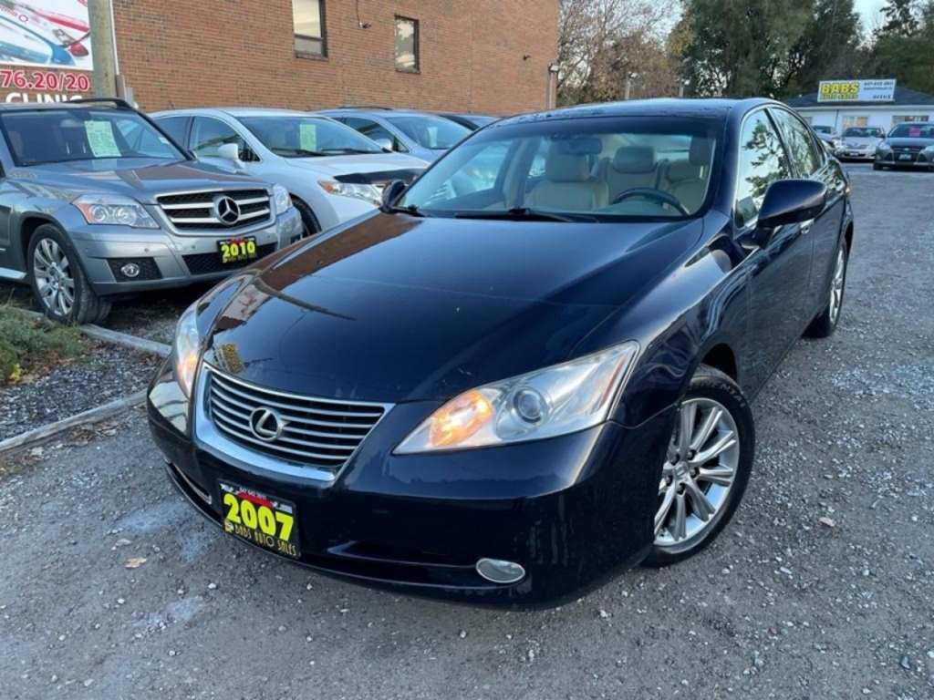 2007 LEXUS ES 