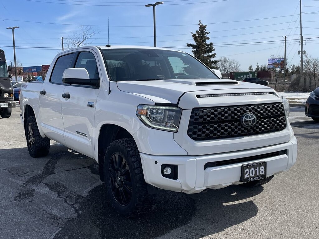 2018 TOYOTA Tundra Platinum/1794/Navigation/360 Camera/Clean Carfax/Leather/sunroof