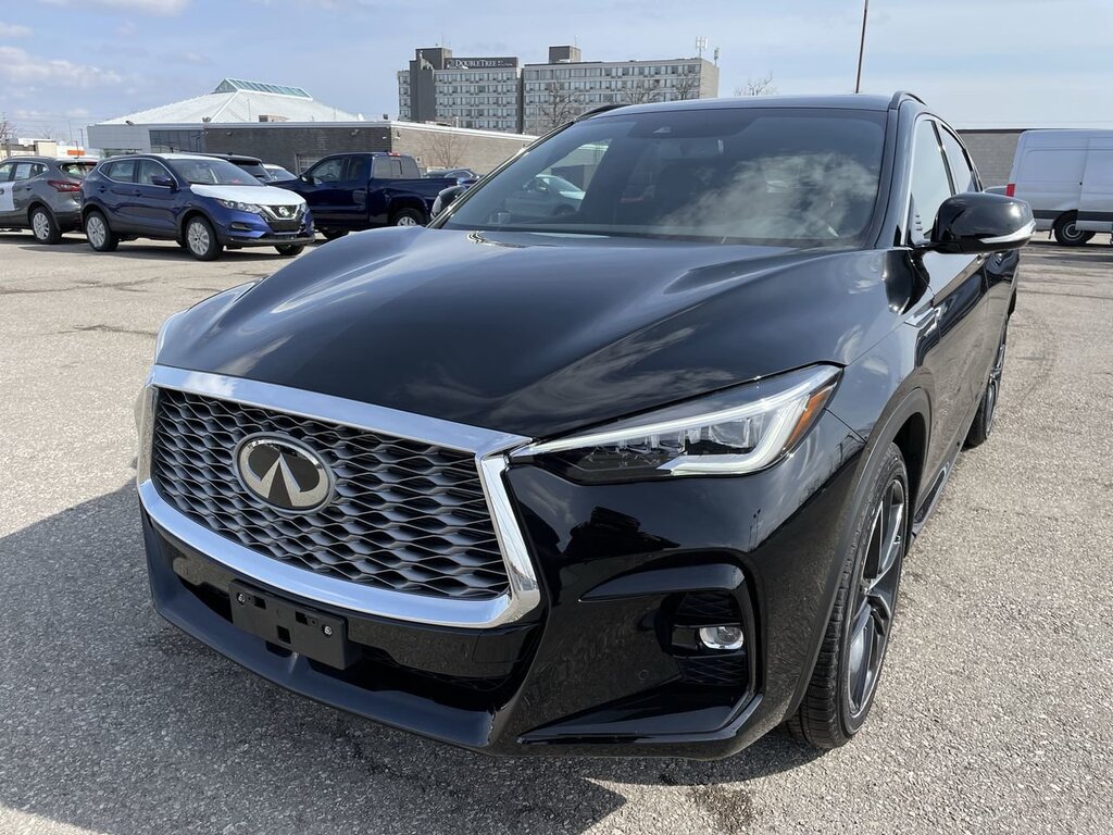 2021 INFINITI Qx55 