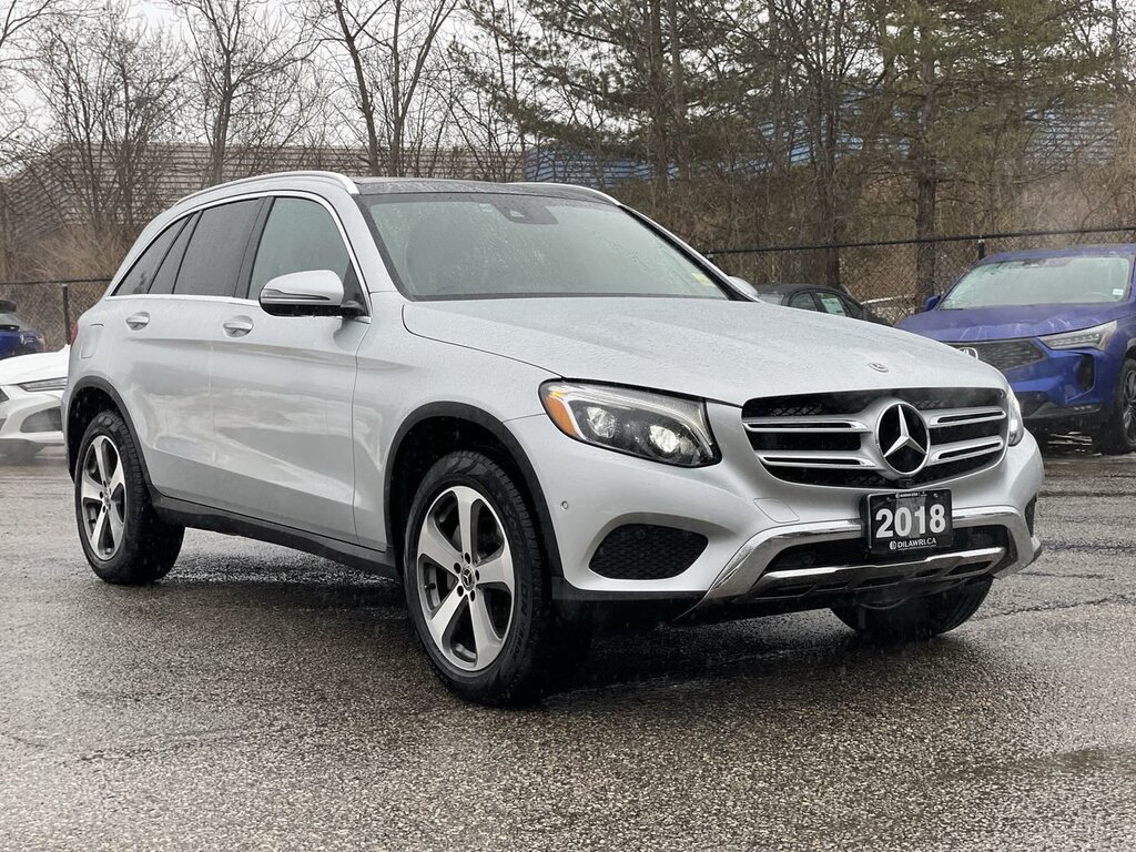 2018 MERCEDES-BENZ GLC-Class 