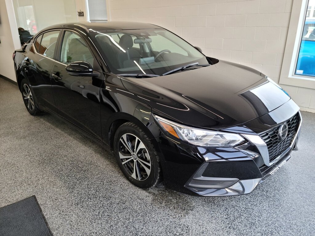 2020 NISSAN Sentra Grade SV