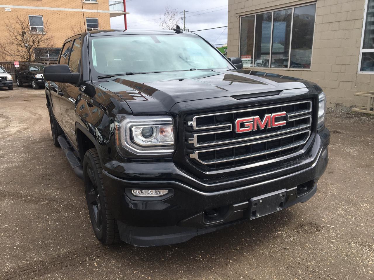 2018 GMC Sierra 
