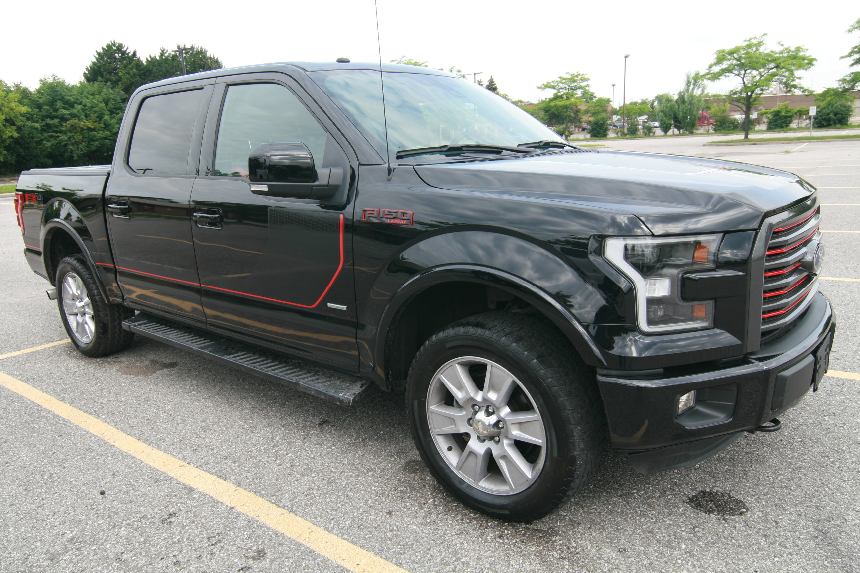 2017 FORD F150 Lariat