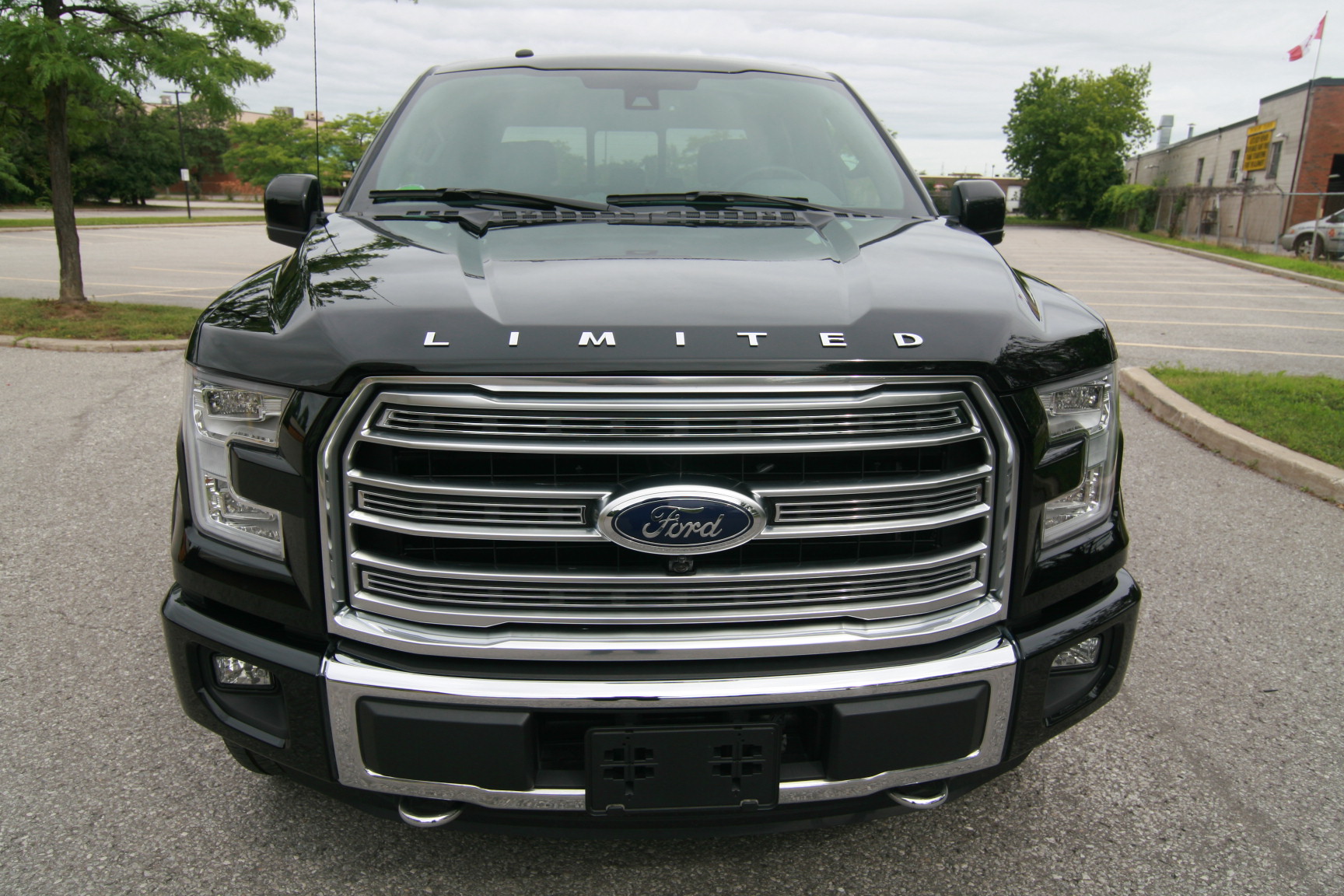 2016 FORD F150 Lariat