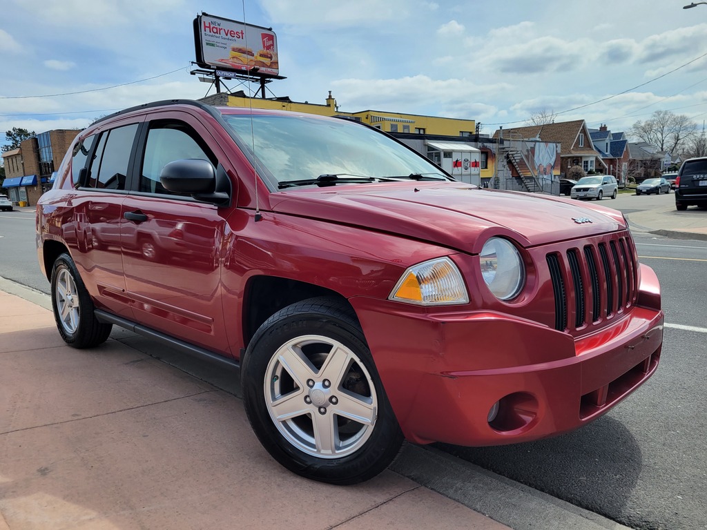 2008 JEEP Compass Rallye