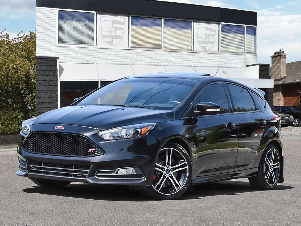 2018 FORD Focus 