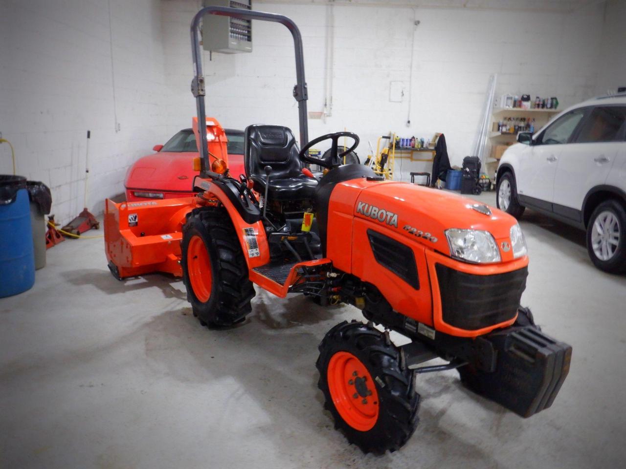2014 KUBOTA B2320 B2320 