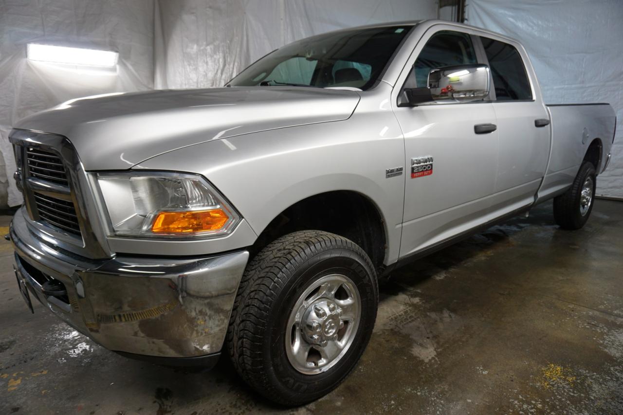 2010 DODGE RAM 2500
