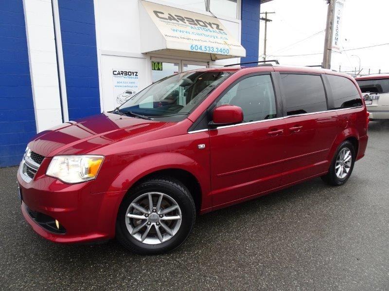 2014 DODGE Grand Caravan SE