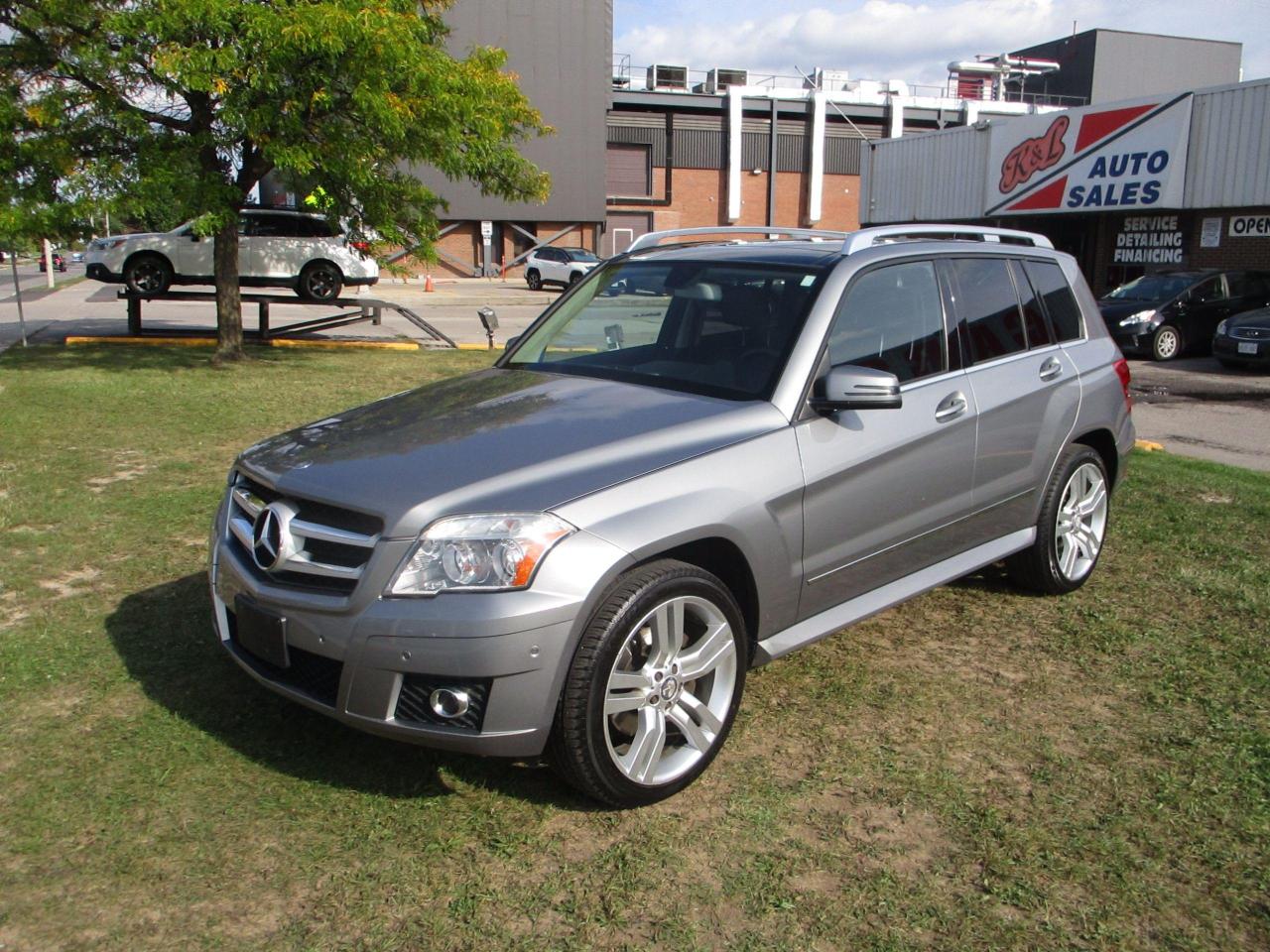 2010 MERCEDES-BENZ GLK-Class 4-MATIC