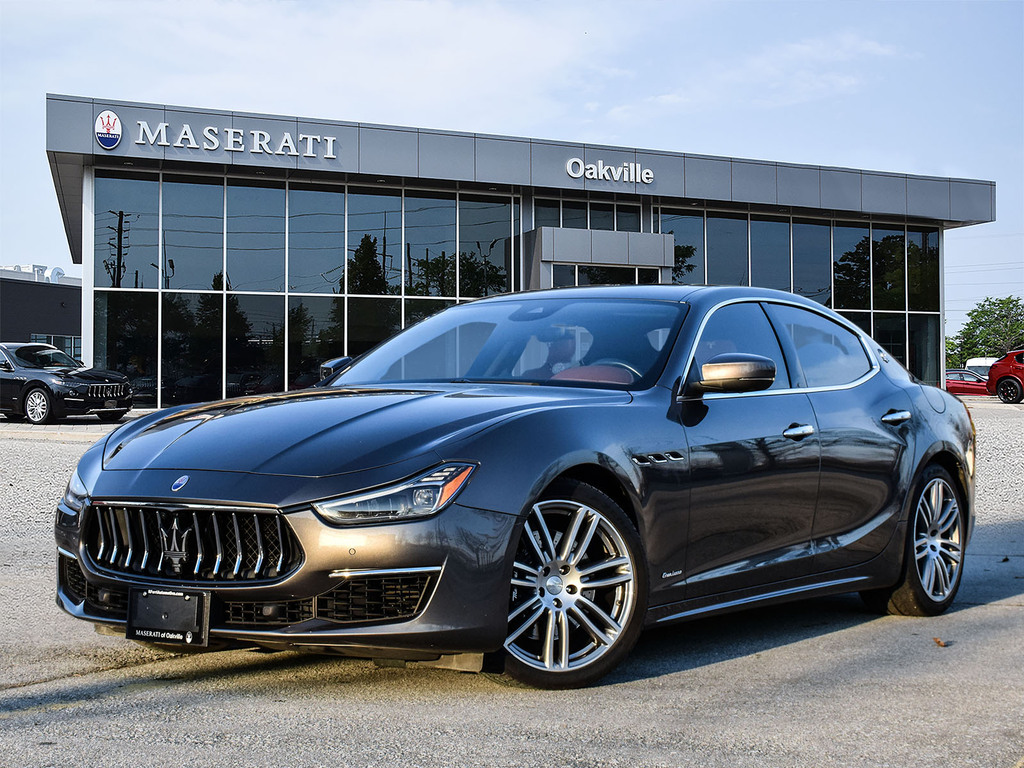 2020  Maserati Ghibli 4Q