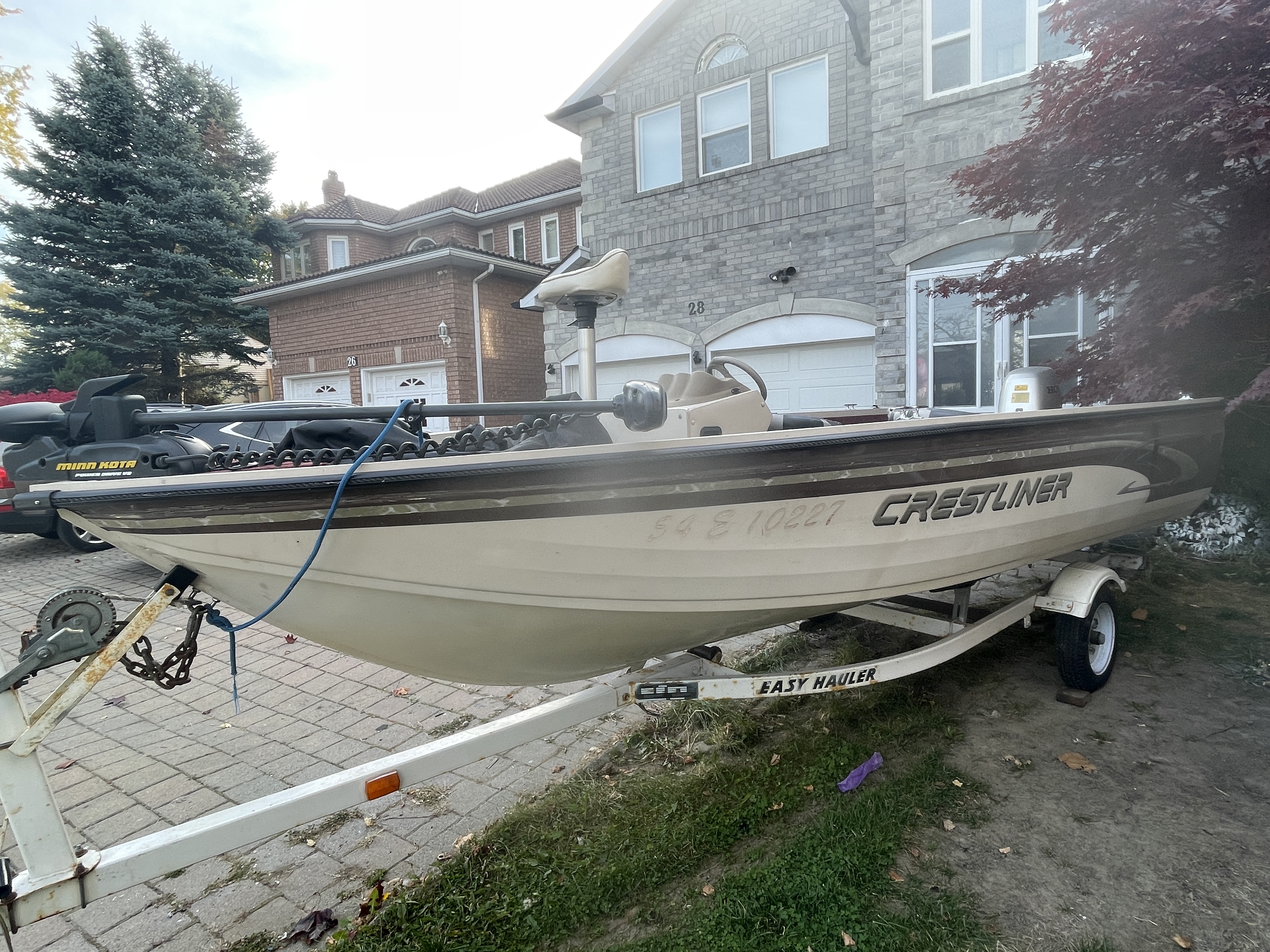2010 Tracker Excellent fishing boat 16’ 