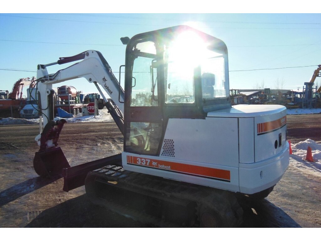 2011 Bobcat Excavator 
