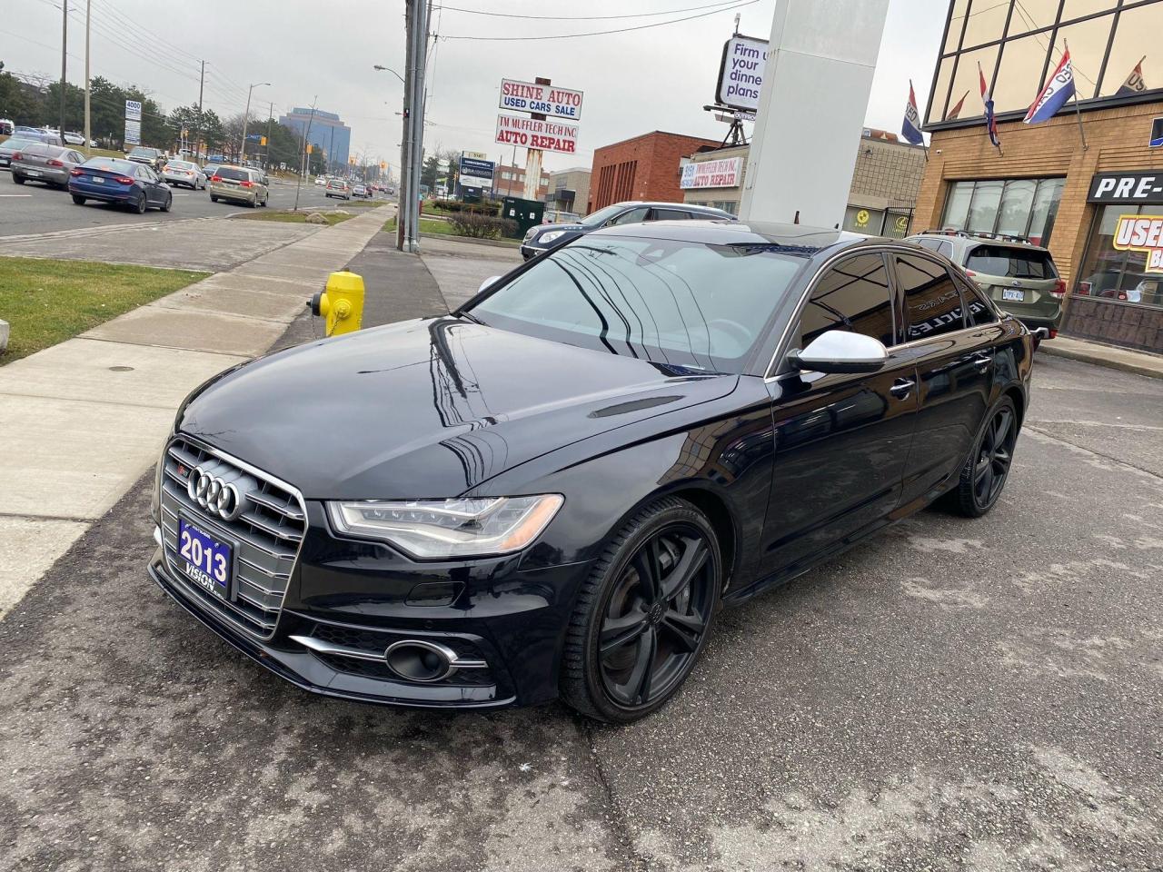 2013 AUDI S6 