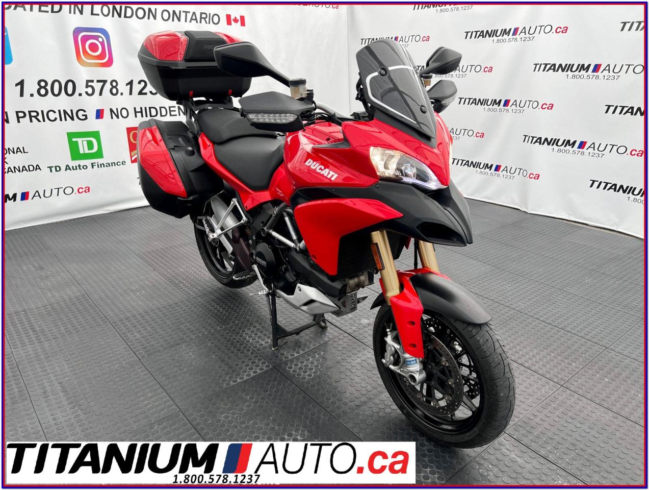 2015  Ducati  Multistrada 1200 S 