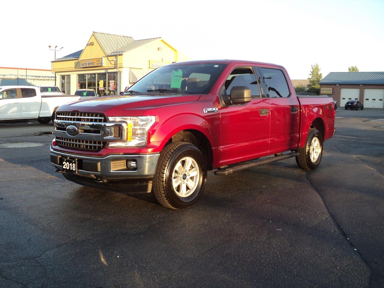 2018 FORD F-150 XLT