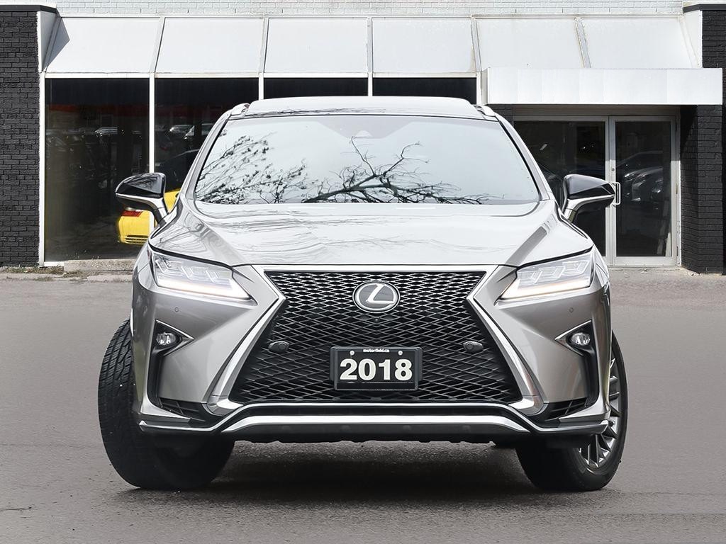 2018 LEXUS RX350 